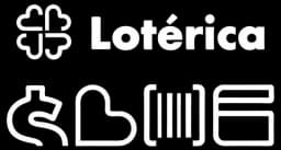 Logo da Lotérica credenciada pela CAIXA